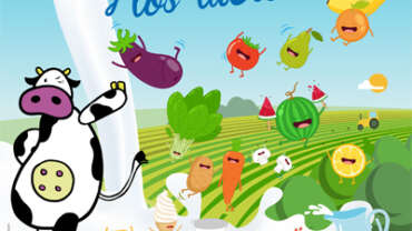 Programa escolar consumo de frutas, hortalizas y lácteos