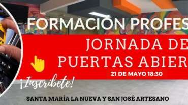 Jornadas de Puertas Abiertas FP 2025